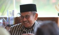 Pantau Kesehatan Bj Habibie di RSPAD, Istana Siapkan 44 Dokter Kepresidenan