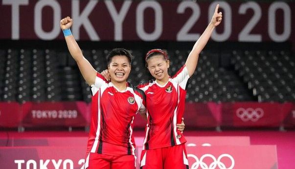 Olimpiade Tokyo 2020, saatnya Indonesia Mencetak Sejarah Baru di Ganda Putri Bulutangkis Indonesia