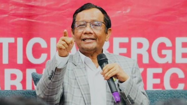 MK Pisahkan Pemilu Nasional dan Lokal, Mahfud MD: DPRD Tidak Bisa Diisi Penjabat