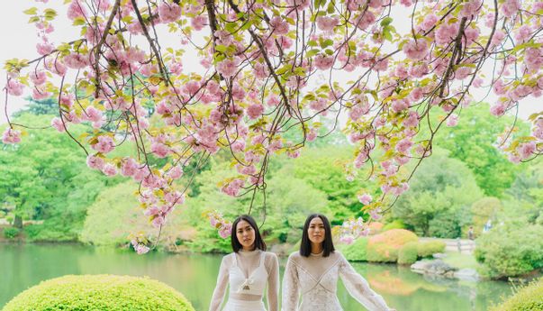 Ide Pakaian Musim Semi di Jepang untuk Menikmati Sakura Mekar