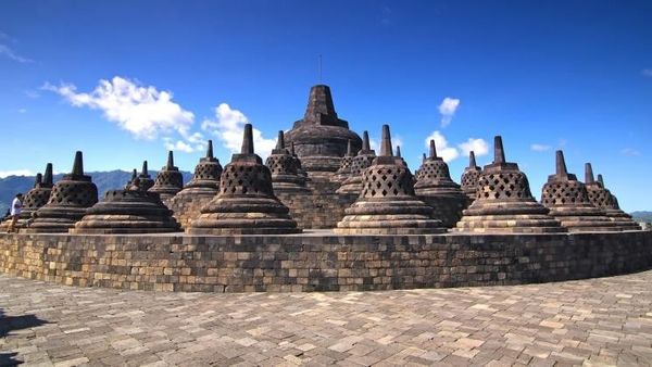Antisipasi Abu Gunung Merapi, Candi Borobudur dan Mendut Ditutup Bertahap
