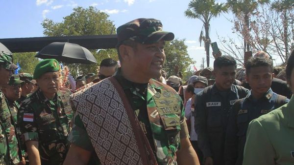 KSAD Sebut Satu Perwira TNI AD Mundur untuk Maju Pilkada NTT