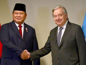 Bertemu di Sela G20, Prabowo Apresiasi Dedikasi Sekjen PBB António Guterres Tegakkan Perdamaian Internasional