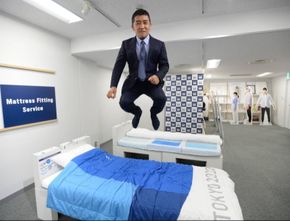 Tempat Tidur Kardus Olimpiade Tokyo 2020 Kini Digunakan untuk Rawat Pasien Covid-19 di Jepang