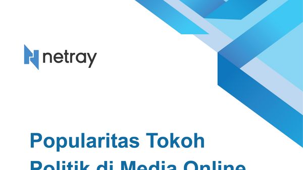 Popularitas Tokoh Politik di Media Massa Online dan Media Sosial Periode Oktober 2022