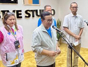 Sejoli Mesum di Taman Langsat, Pramono: Ditertibkan, Bukan Taman 24 Jam yang Disetop