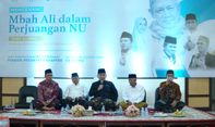 Kumpul Alumni Krapyak, Ketum PBNU: Santri Mbah Ali Maksum itu Bejo