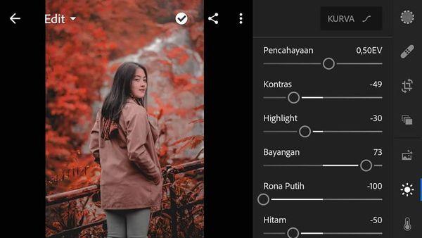 Rumus Edit Lightroom Ala Selebgram untuk Beragam Karakter