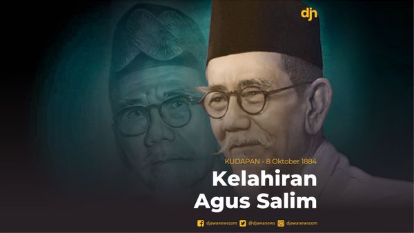 Kelahiran Agus Salim