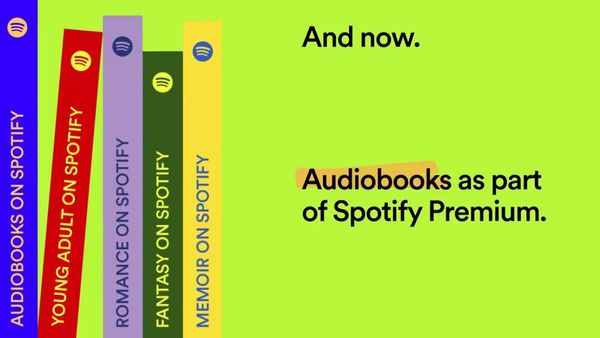 Spotify Luncurkan Lebih dari 150 Ribu Audiobook, Hanya Bisa Diakses Pelanggan Premium