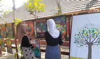 SMA N 1 Imogiri Gelar Panen Karya P5: Ajarkan Siswa Mengali Potensi dan Peduli Lingkungan