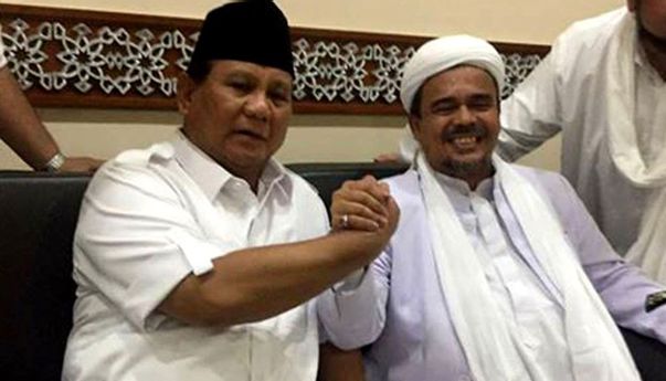 Arief Poyuono Sebut Prabowo – Rizieq Shihab Bisa Jadi Nyaleg di Pilpres 2024