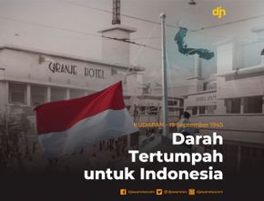 Darah Tertumpah untuk Indonesia