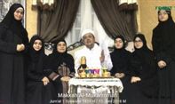 Sempat LDR Beberapa Tahun Demi Tujuan Mulia, Kisah Cinta Rizieq Shihab dan Syarifah Fadlun Bikin “Mbrebes Mili”
