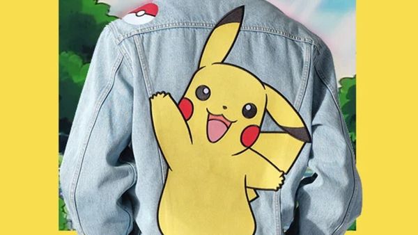 Kolaborasi Levi's Indonesia dengan Pokemon Hasilkan Koleksi Fashion yang Unik