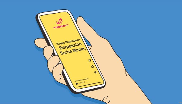 Kontroversi Iklan Kerudung Rabbani, Banjir Sentimen Negatif dan Dinilai Sudutkan Perempuan