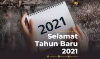 Selamat Tahun Baru 2021