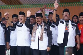 Survei SMRC: Pramono-Rano 46 Persen, RK-Suswono 39,1 Persen, Dharma-Kun 5,1 Persen