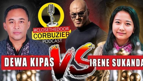 Tayangan Dewa Kipas vs GMW Irene Sukandar Pecahkan Rekor Live Youtube Indonesia