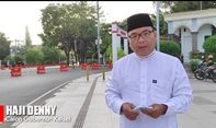 Cagub Kalsel Denny Indrayana Unggah Video Febri Diansyah, Kampanye 'Ambil Duitnya Jangan Cucuk Orangnya'