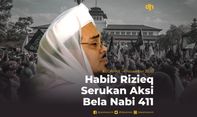 Habib Rizieq Serukan Aksi Bela Nabi 411