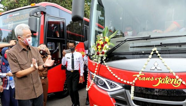 Murah! Segini Tarif Bus Trans Jateng Purworejo-Magelang yang Beroperasi Hari Ini