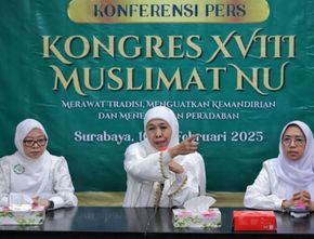 Prabowo-Gibran Bakal Hadiri Pembukaan Kongres XVIII Muslimat NU di Surabaya