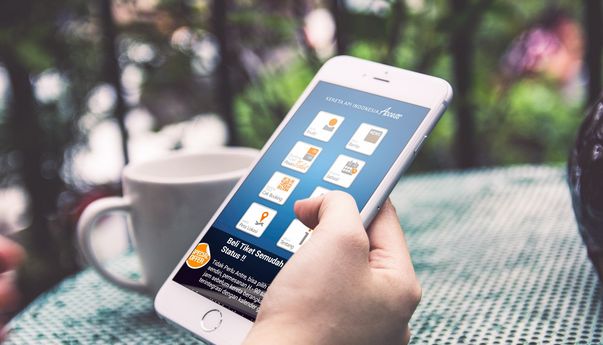 Cara Membatalkan Tiket Kereta Via Aplikasi KAI Access