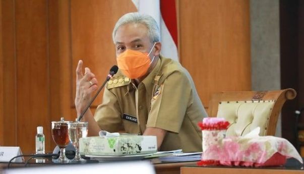 Rancang Aturan Belajar Tatap Muka 2021, Ganjar Pranowo: Siswa Tidak Boleh Pakai Kendaraan Umum