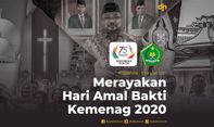 Merayakan Hari Amal Bakti Kemenag 2020