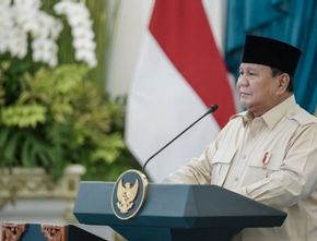 Prabowo Sebut Produksi Beras dan Jagung Nasional Terbesar Sepanjang Sejarah