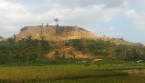 Berita Jogja: Gara-gara Proyek Perumahan, Sebuah Bukit di Sleman Digunduli