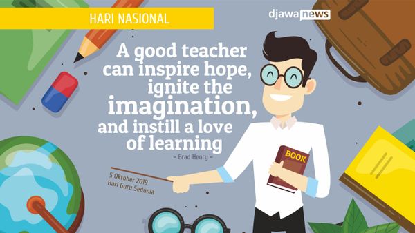 Selamat Hari Guru Sedunia