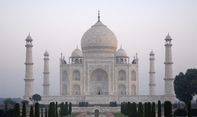 Kosong Pengunjung Segenap Unsur Penggerak Wisata Taj Mahal Bokek