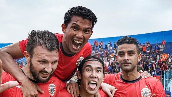 Hadapi Liga 1, Persija Jakarta On Fire! Begini Susunan Pemainnya!