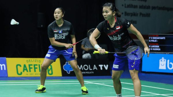 Rekap Hasil PBSI Home Tournament Sektor Ganda Putri Sesi ke-2