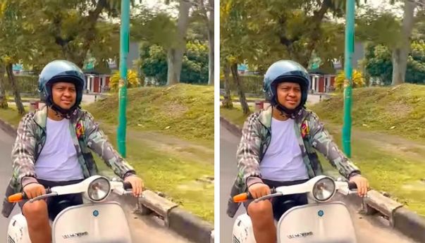 Vespa Babe Cabita Dilelang dengan Harga Rp212 Juta, Uang Sudah Diserahkan ke Masjid dan Pesantren