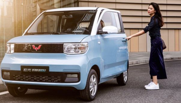 Mobil Listrik Wuling, Desain Mungil Harga Miring