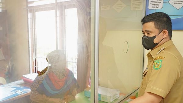 Sekali Lagi, Bobby Nasution Kecewa dengan Anak Buahnya