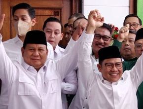 Bertemu dengan Prabowo, Cak Imin Beri Sinyal Dukung Koalisi Besar: Semakin Banyak Semakin Bagus