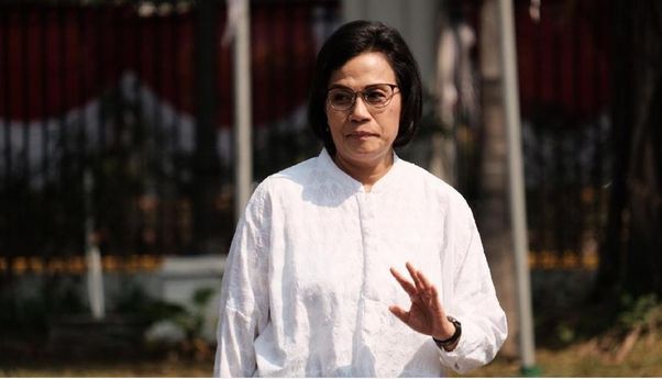 Sri Mulyani Datangi Istana Negara Jelang Pengumuman Kabinet Jokowi-Ma’ruf