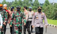 Kapolri: TNI-Polri Jadikan Covid-19 Musuh Bersama