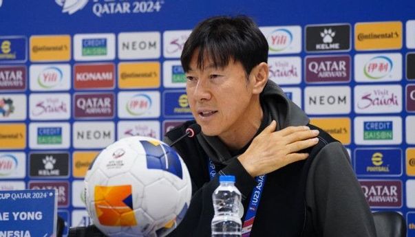 Jelang Pertandingan Lawan Uzbekistan, Shin Tae-yong: Saatnya Indonesia Berpartisipasi di Panggung Olimpiade