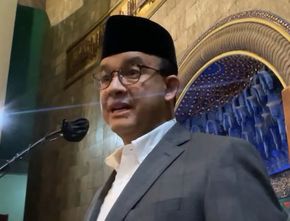 Ceramah Anies Baswedan di Jogja: Jabatan Gubernur Jakarta Tak Bisa Diperpanjang