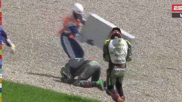 Johann Zarco Masuk Ruang Operasi setelah Tabrakan dengan Franco Morbidelli di MotoGP Austria