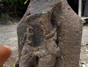 Penemuan Arca di Klaten, yang Nyaris Digunakan Uruk
