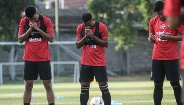 Bali United Resmi Batalkan Latihan karena Adanya PPKM