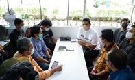 Cie... Bobby Nasution dan Jurnalis Medan Akur Lagi