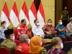 Ketika Jokowi Bertemu Gubernur Se-Indonesia di Kalimantan: IKN Pindah Tak Berarti Tinggalkan Jakarta
