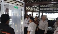Malang Siap Produksi Bilik Sterilisasi Corona